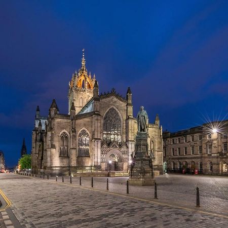 Royal Mile St Giles St Lejlighed EDI Eksteriør billede