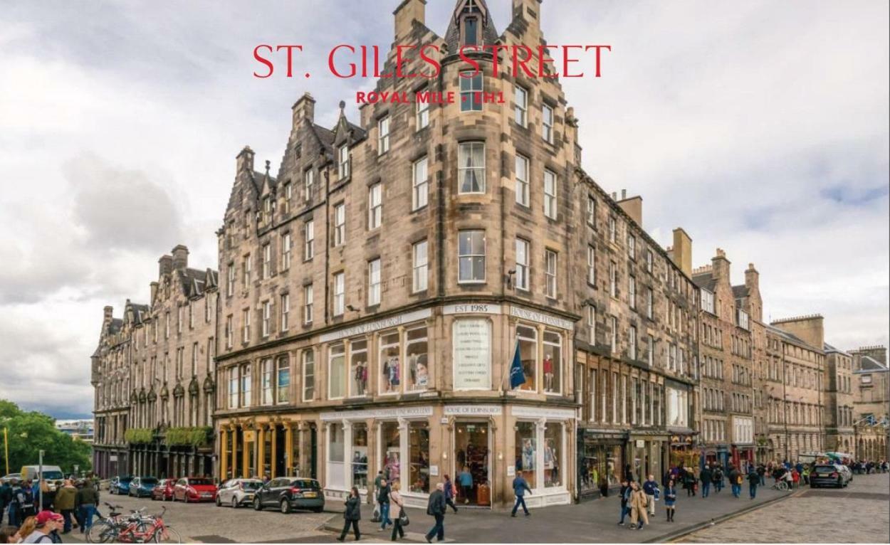 Royal Mile St Giles St Lejlighed EDI Eksteriør billede
