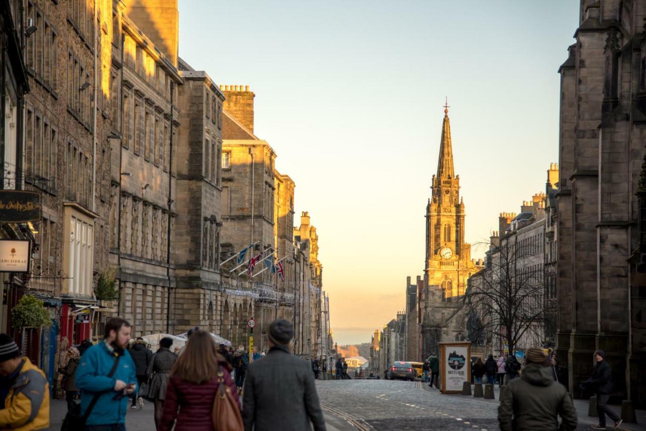 Royal Mile St Giles St Lejlighed EDI Eksteriør billede