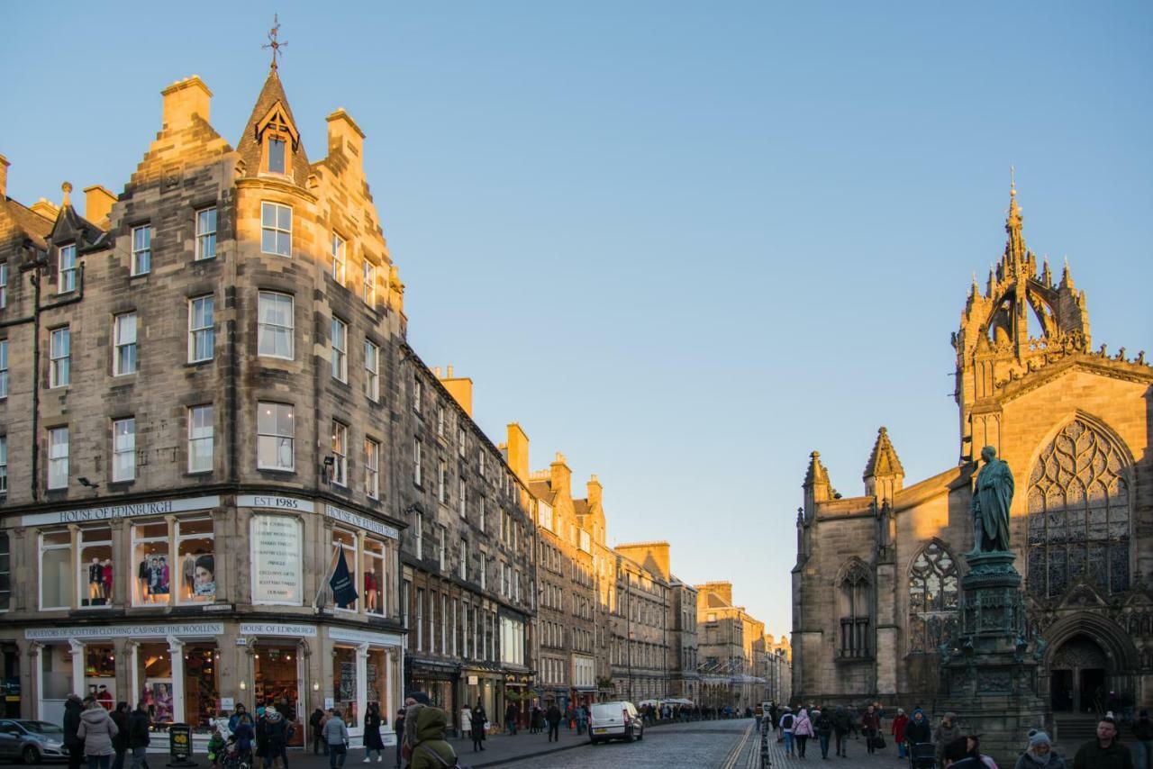 Royal Mile St Giles St Lejlighed EDI Eksteriør billede