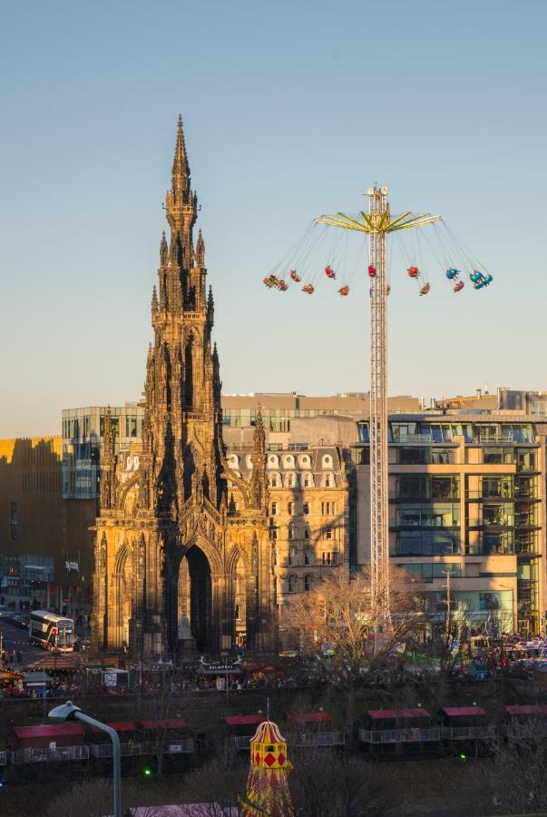Royal Mile St Giles St Lejlighed EDI Eksteriør billede